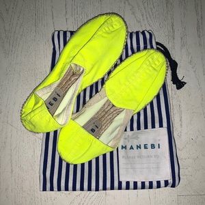 Manebi Espadrilles